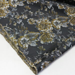 Classic Brocade Floral Fabric 1-2