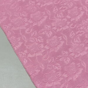 Cotton Floral Jacquard Fabric 1-2