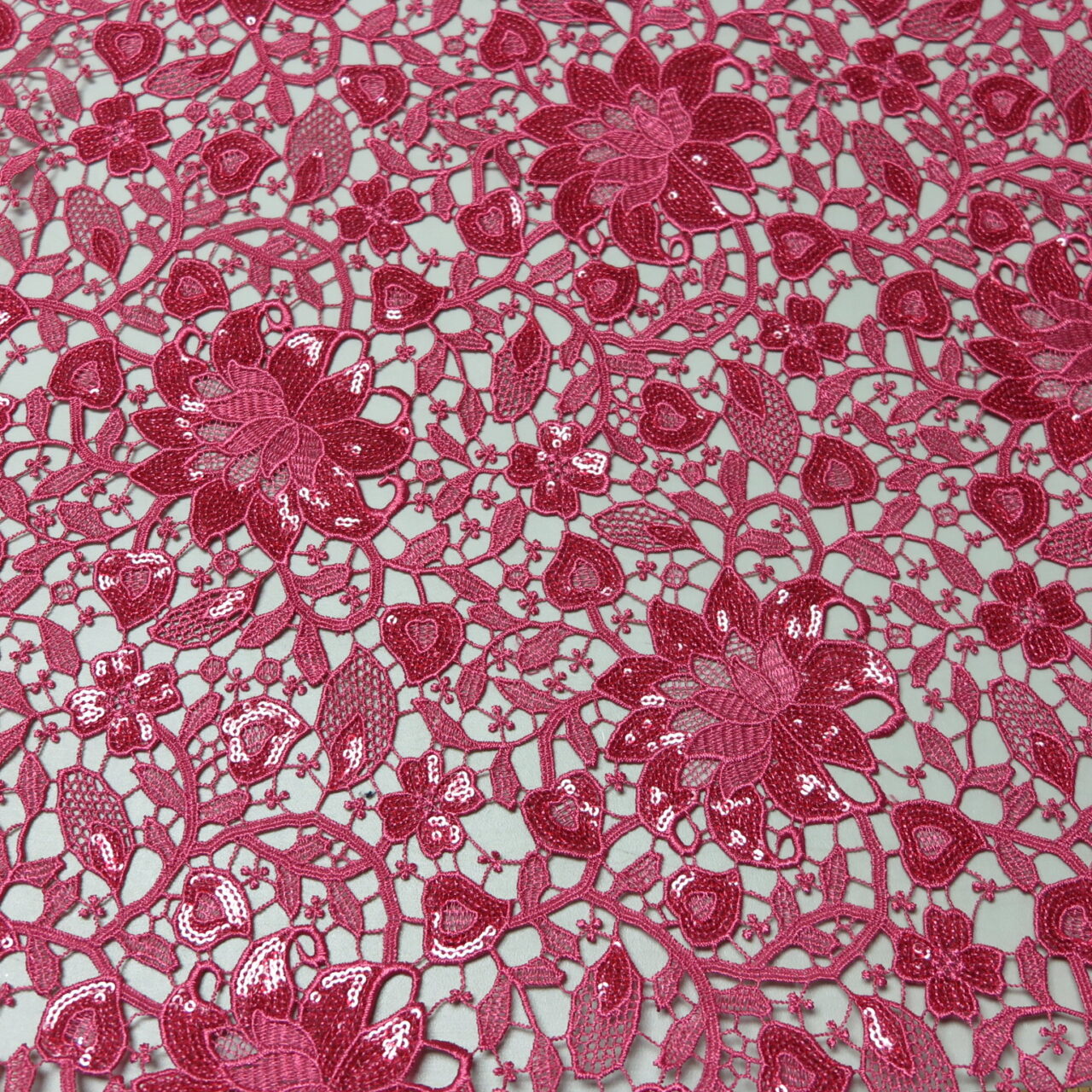 Guipure Lace, US, Fabric