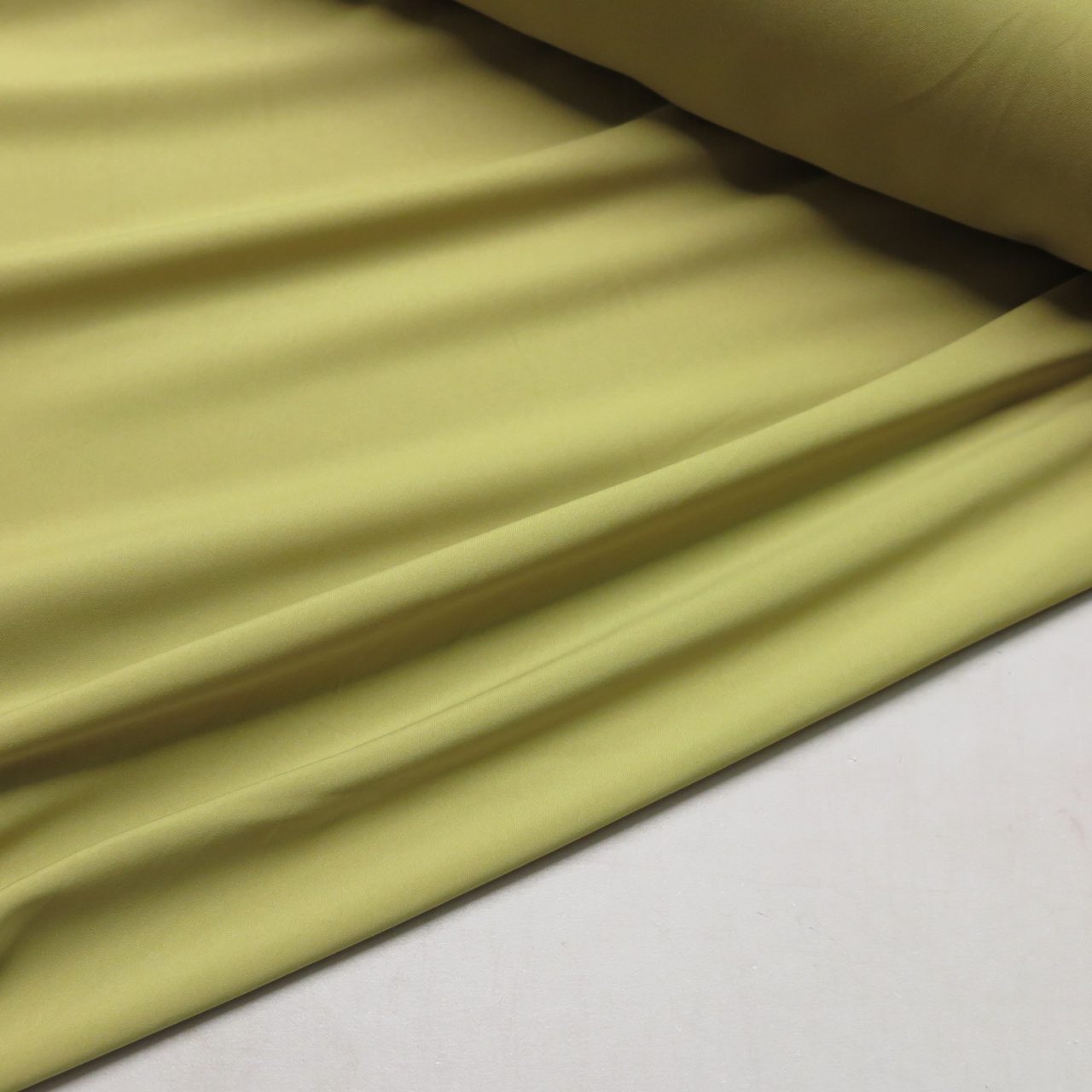 Stretch Lining Fabric, Chartreuse • Promenade Fine Fabrics