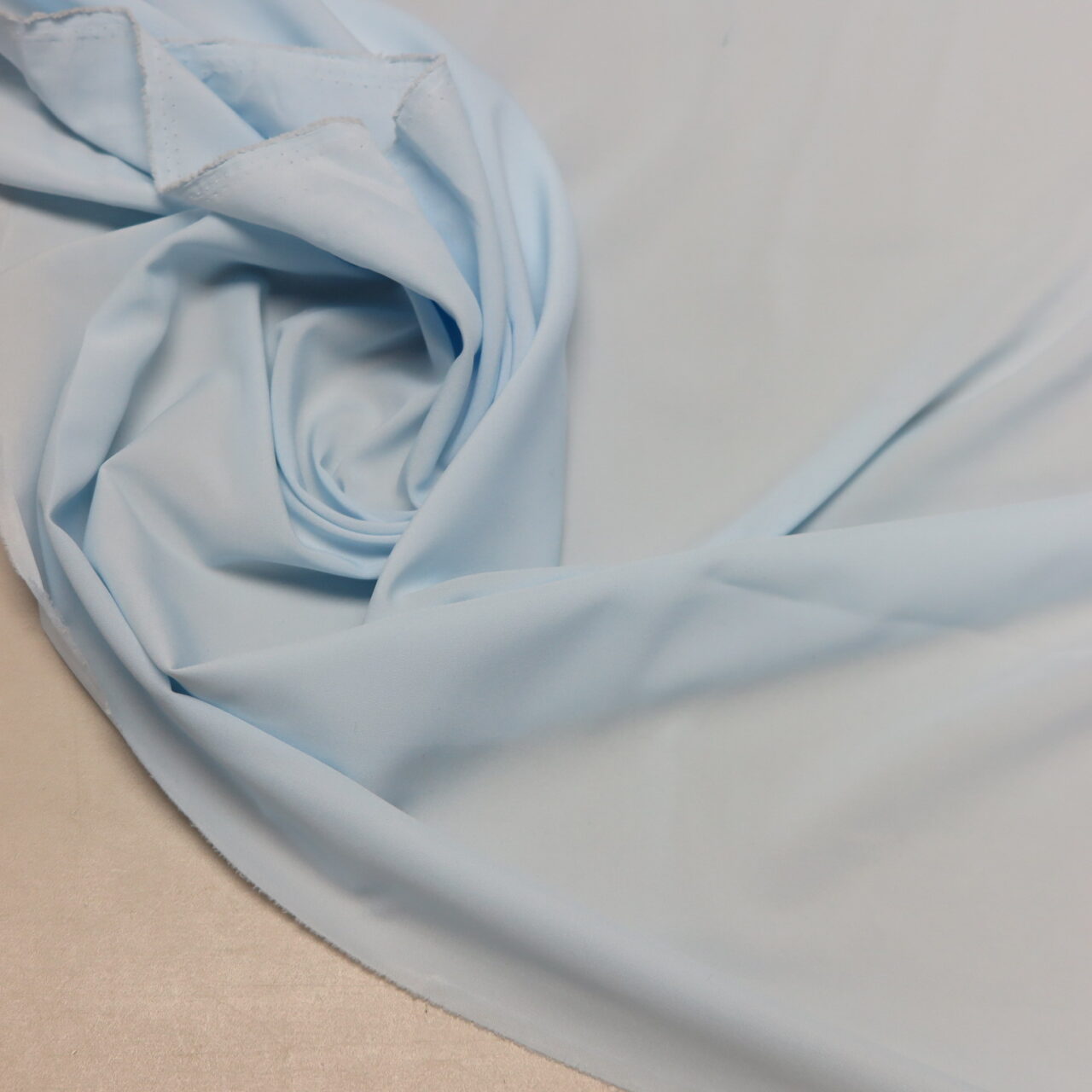 Stretch Lining Fabric, Light Blue • Promenade Fine Fabrics