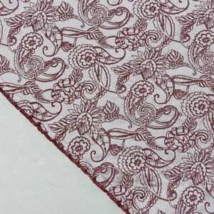 Paisley Brocade Fabric 1-2