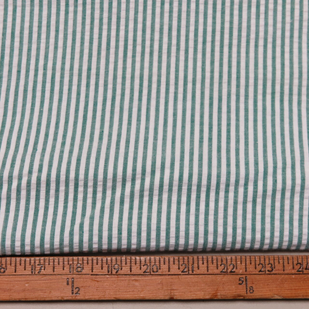 Seersucker (ish) Cotton Fabric - Off White – Stitches