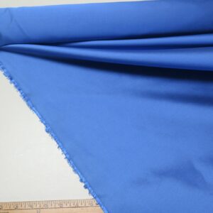 Silk Mikado Fabric Blue