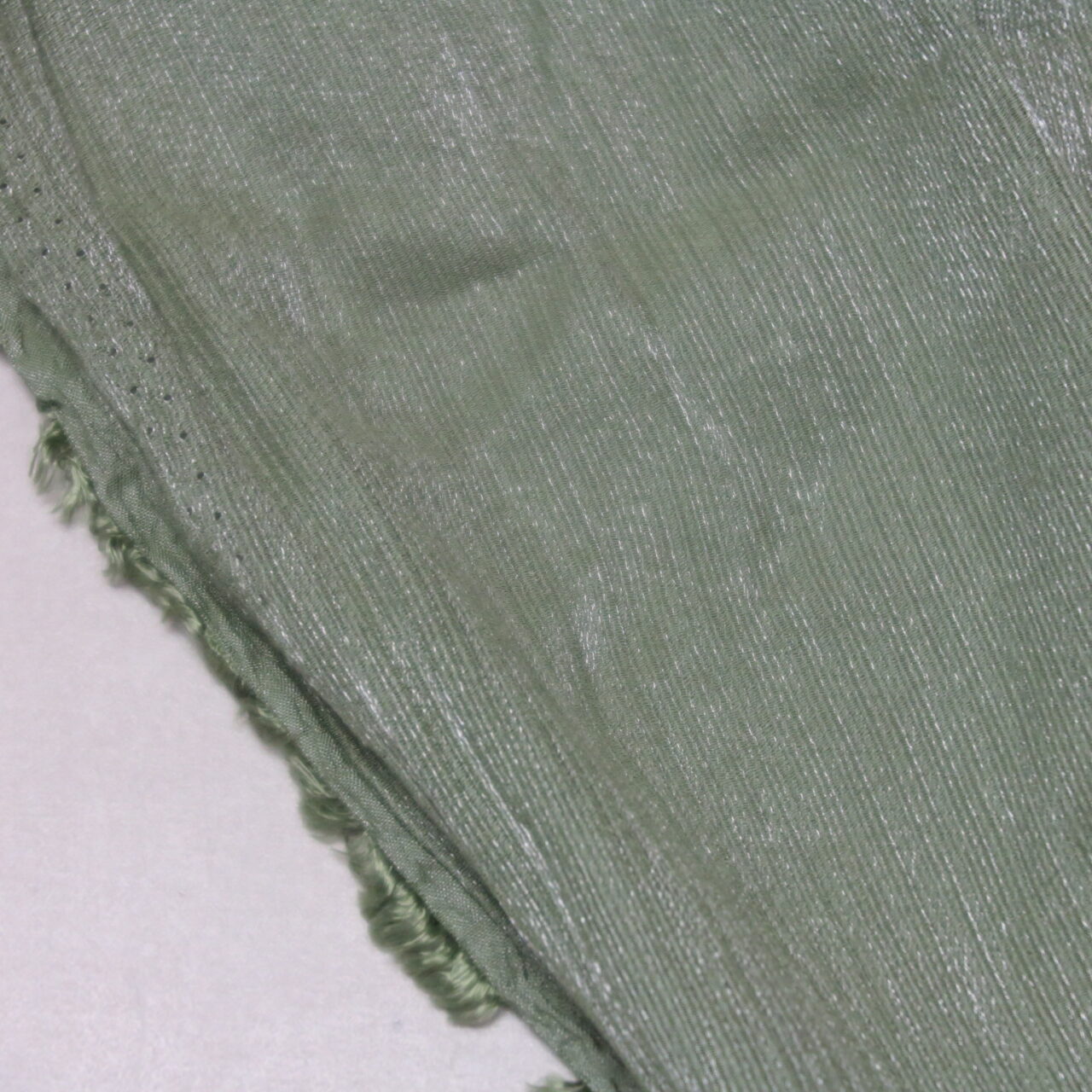 Viscose Blend Light Weight Fabric with Stretch, Pleated with Lustrous ...