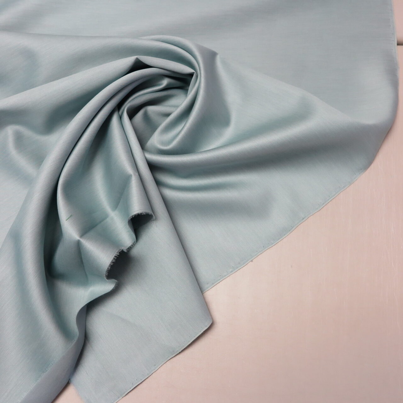 Silk and Wool Suiting, Blueish Gray • Promenade Fine Fabrics