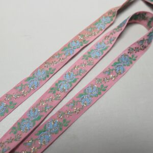 Metallic Floral Pink 1-3