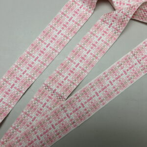 Pink Cotton Ribbon