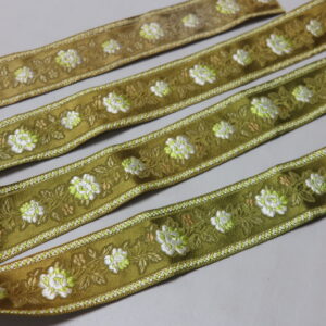 Ribbon Faded Ombre 1-3 Chartreuse