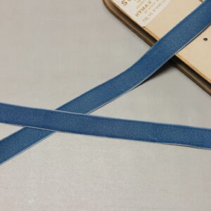 Velvet Ribbon Blue 2