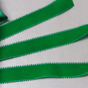 Velvet Ribbon Emerald Green