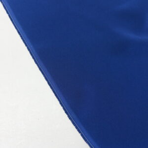 4 ply silk crepe fabric blue