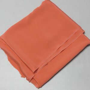 4 ply silk fabric coral