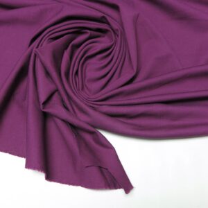 Berry Ponte Knit Fabric