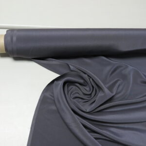 4 ply silk crepe gray, fabric 1-1