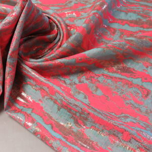Badgley Mishka Brocade Fabric 1-1