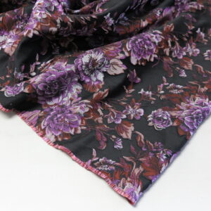 Classic Floral Brocade Fabric 1-3