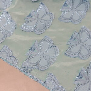 Cotton Voile Butterfly Fabric 1-1