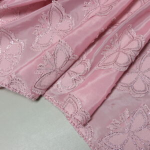 Cotton Voile Butterfly Fabric 2-1