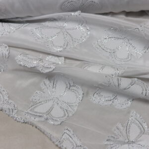 Cotton Voile Butterfly Fabric France