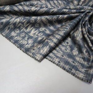 French Geometric Tweed Fabric 1-5
