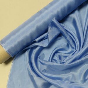Habotai Silk Fabric Blue