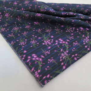 Jacquard Panel Floral Fabric 1-2