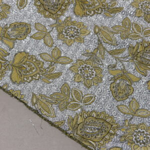 Paisley French Brocade Fabric 1-1