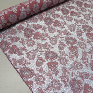 Paisley French Brocade Fabric 1-5