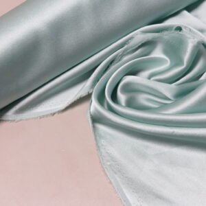 Silk Charmeuse Stretch Fabric