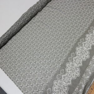 Silk Chiffon Fabric Panel 1-3