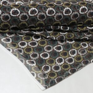 Silk Chiffon Fabric Ring 1-1