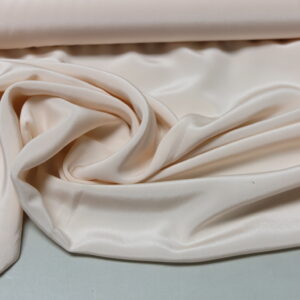 Silk Crepe Pink Fabric 1-2
