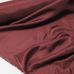 Silk Habotai Fabric Red. 1-1