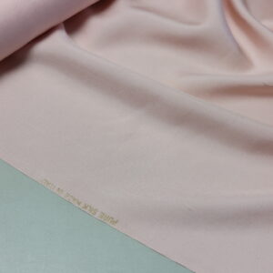 Silk Linen Fabric Pink 1-2