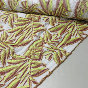 Voile Fabric Floral 2-1