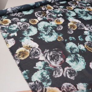 floral chiffon fabric 1-1