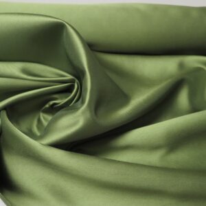 mikado polyester Fabric Olive