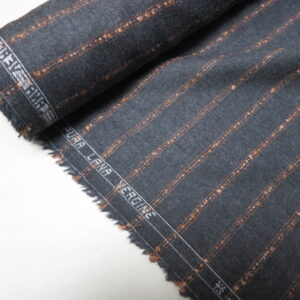 Chalk Stripe Wool Fabric 1-1