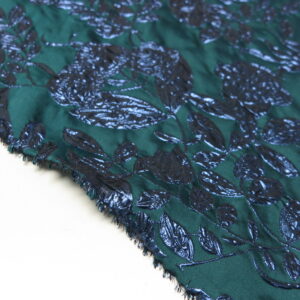 Cloque Brocade Fabric 1-4