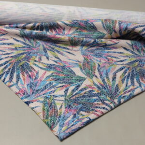 Colorful Tweed Fabric 1-2