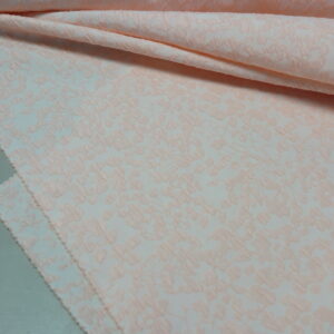 Coral Jacquard Fabric 1-1