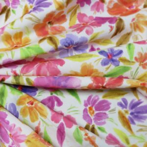 Cotton Poplin Floral Fabric3-promenade fine fabrics-promenade-fine-fabrics