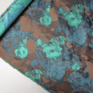 Floral Jacquard Fabric 1-2