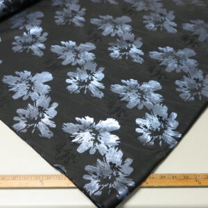 Floral Jacquard Fabric Italy 1-1