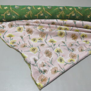 French Floral Jacquard Fabric 2-3