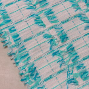 French Fringe Tweed Fabric 1-2