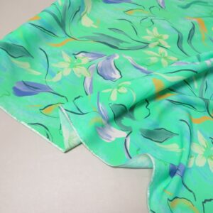 IMG_2261Dress Weight Twill Cotton Floral Fabric-promenade-fine-fabrics
