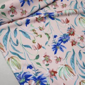 IMG_2273Double Crepe Floral Fabric-promenade-fine-fabrics