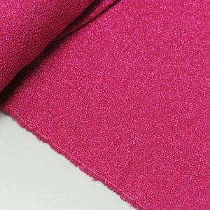 Metallic Wool Fabric 1-2 Pink